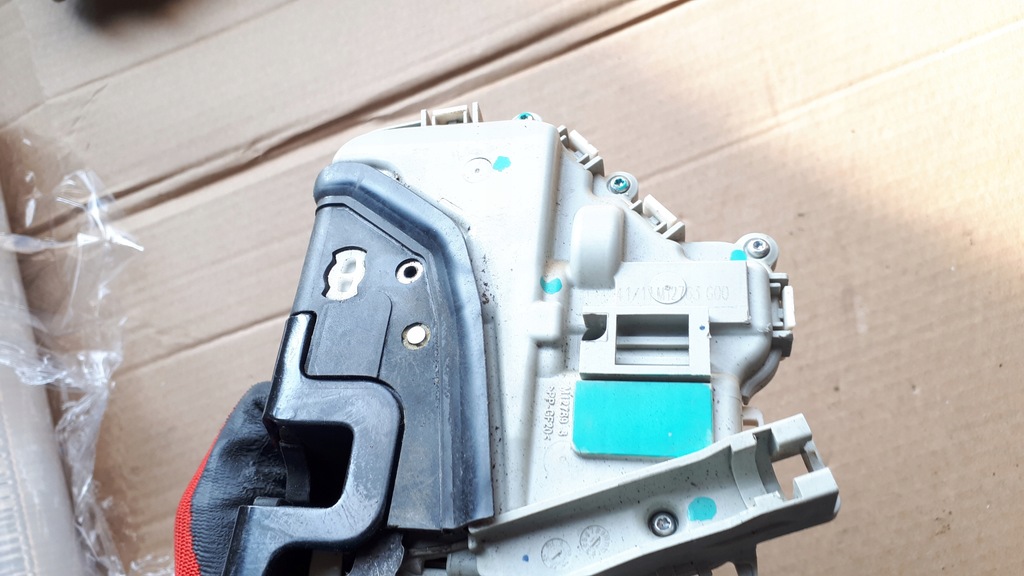 фото №7, A6 c7 4g замок двері лівий перед 6pin a7 s4 b8 a5