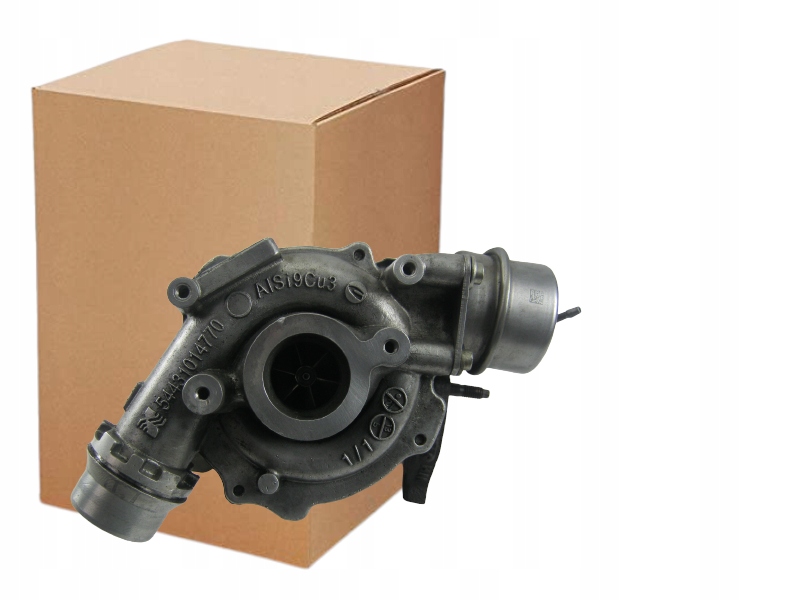 фото №1, Турбонагнетатель renault megane 1.5 dci 54389700002