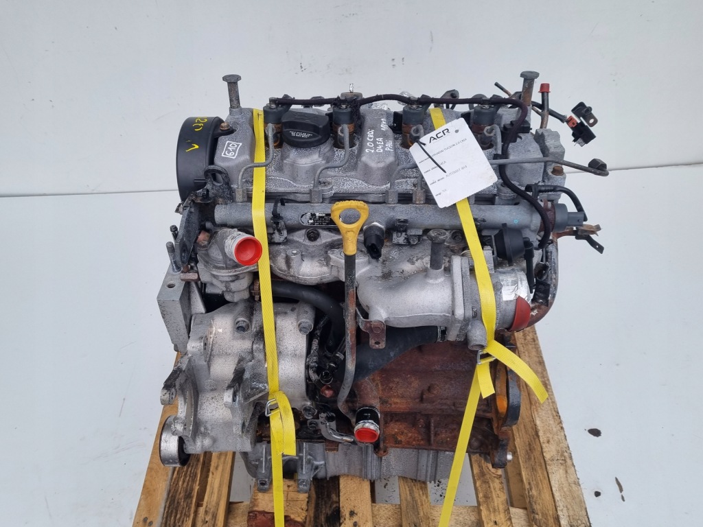 фото №1, Двигатель комплект kia carens ii 2.0 crdi 153tyś d4ea