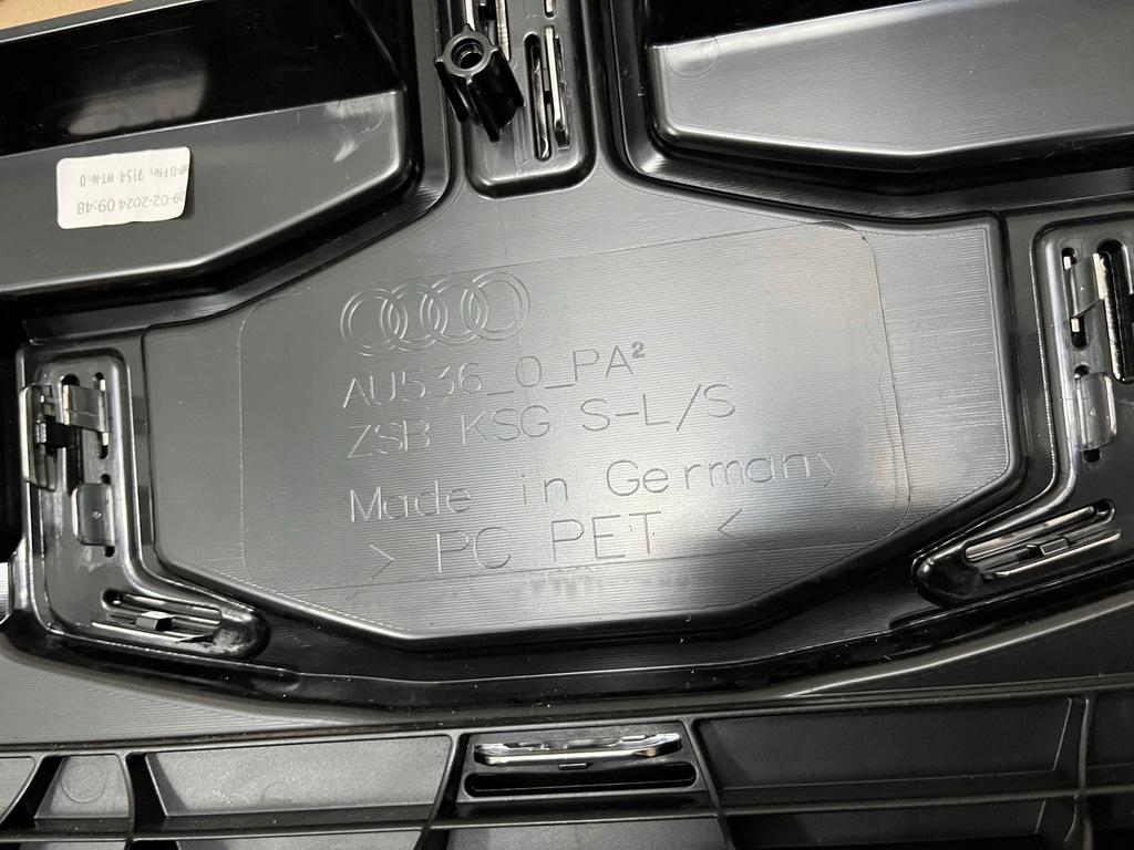 фото №10, Решітка радіатора audi q7 4m0 lift 2024 4m0853651bd решітка радіатора бампера audi q7 ii lift