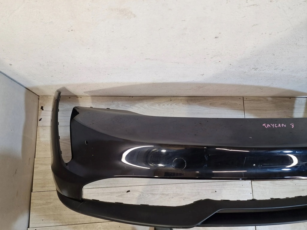 фото №8, Porsche taycan 9j1 бампер перед передний