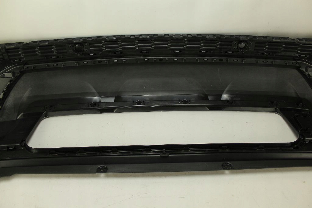 фото №11, Спойлер дифузор бампера задня audi q7 lift s-line