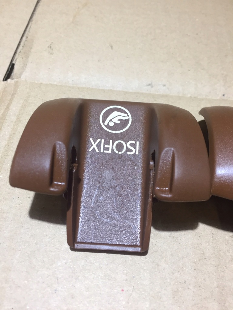 фото №6, Audi q5 8r заглушка isofix задняя комплект 8r0887233