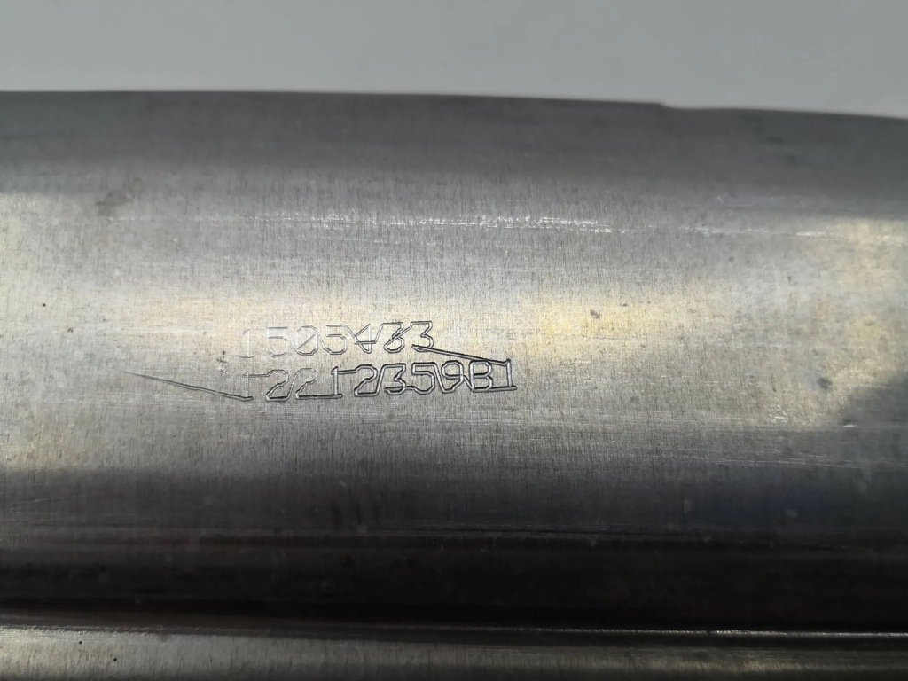 Балка усилитель бампера tesla y 21- перед комплект Оригинал