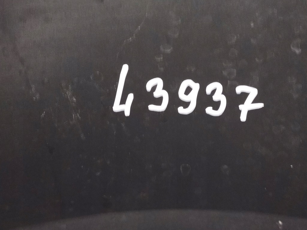 фото №10, Спойлер накладка бампера заднего задняя skoda kodiaq 16-21