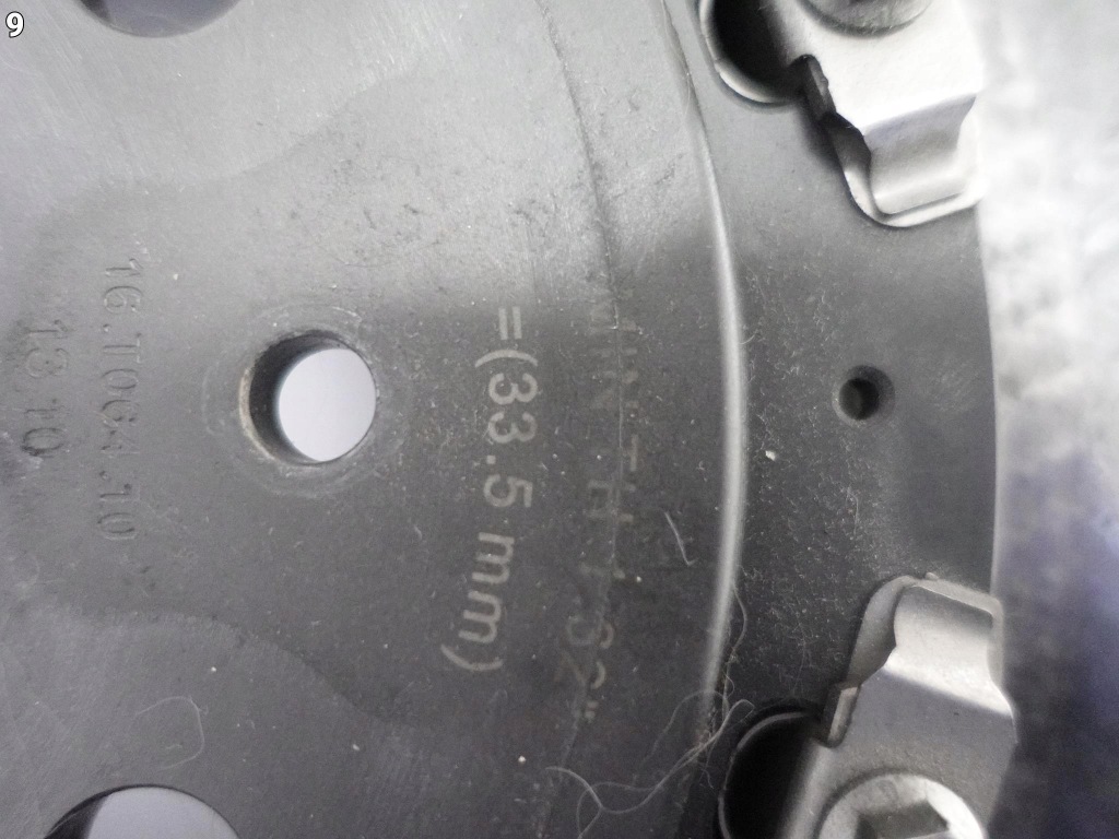 фото №10, Ferrari california 08-14 диск керамическая перед