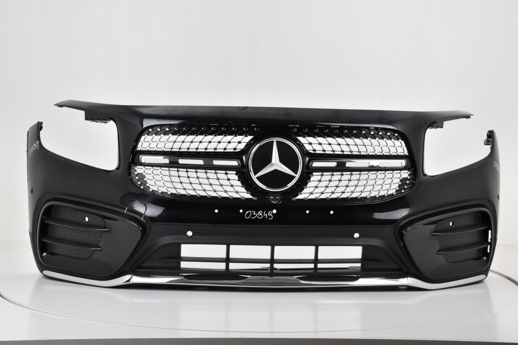 Купить Mercedes glb x247 247 рестайлинг  2024- amg line бампер передний