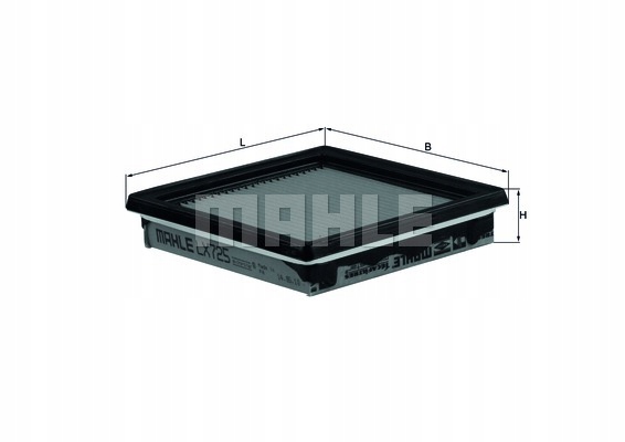 фото №2, Knecht фільтр повітря lx 725