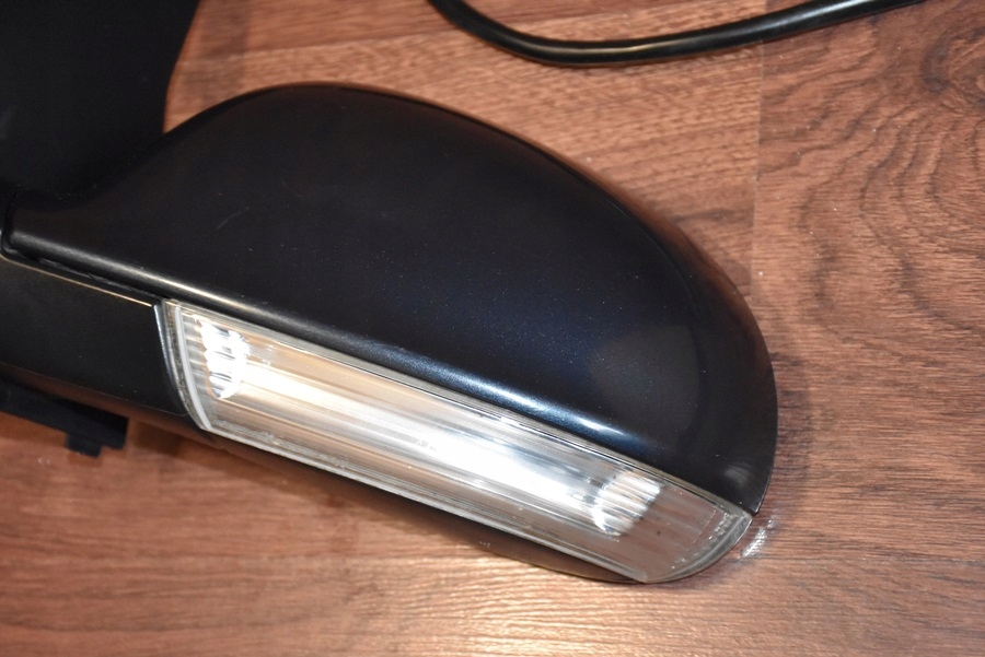 фото №14, Дзеркало ліва 6pin vw golf v 5 vi 6 plus r-2011 eu