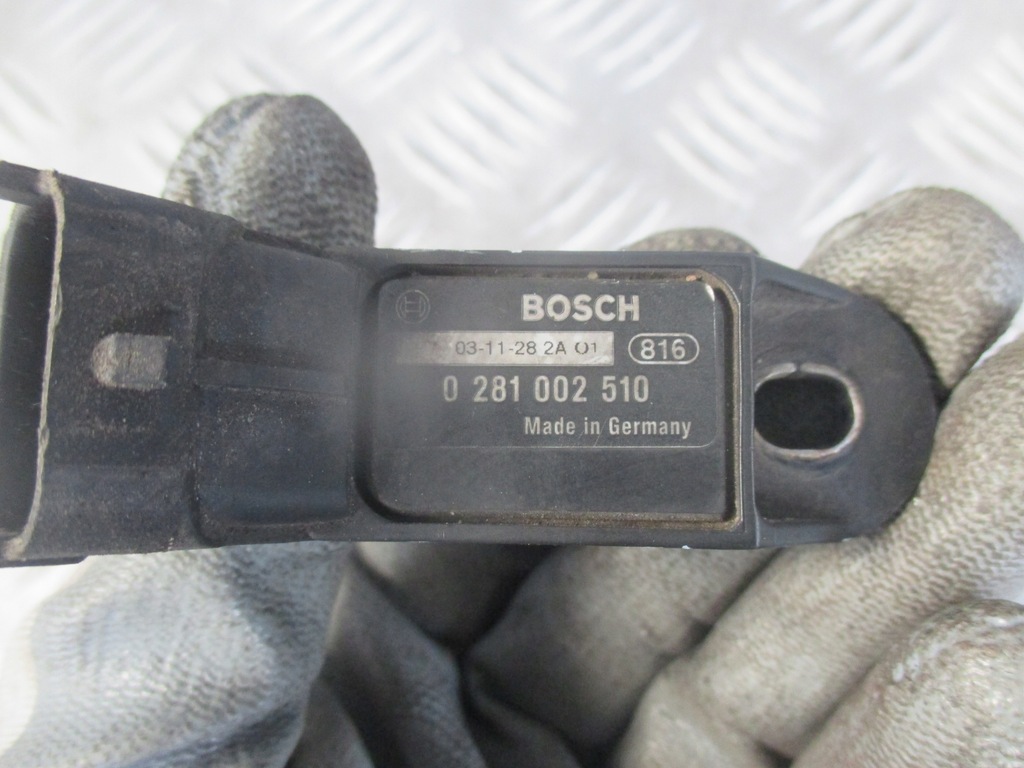 фото №7, Map датчик opel corsa c 1.3 cdti 00-03r 0281002510