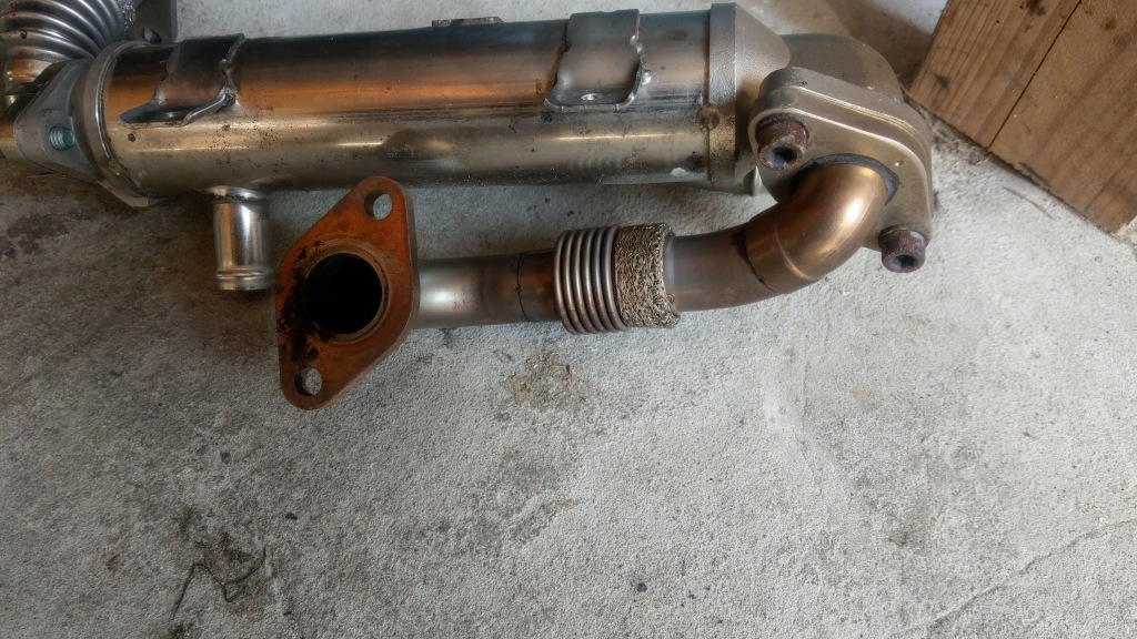 фото №1, Труба трубка шланг egr vw skoda seat audi 1.9 tdi 038131521ba