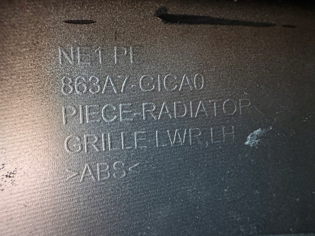 фото №7, Hyundai ioniq 5 22/23r молдинг na бампер перед pod лампи ліва сторона