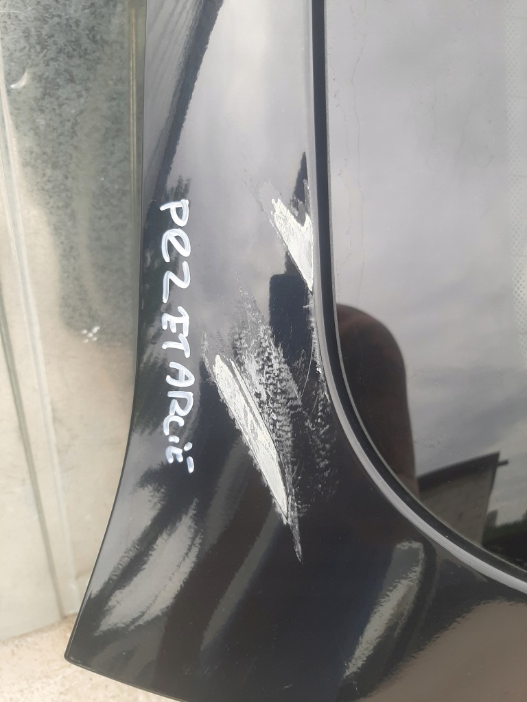 фото №7, Крышка багажника стекло задняя hyundai santa fe santa-fe ii lata 2006-2009 цвет eb