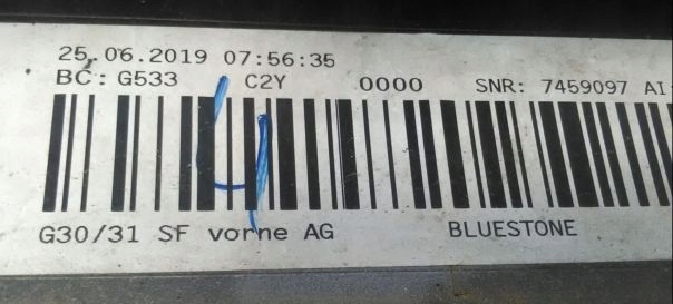 фото №6, Bmw 5 g30 g31 бампер перед 7385336