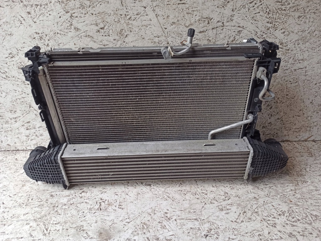 Купить Mercedes a204 204 a207 207 радиатор интеркулер