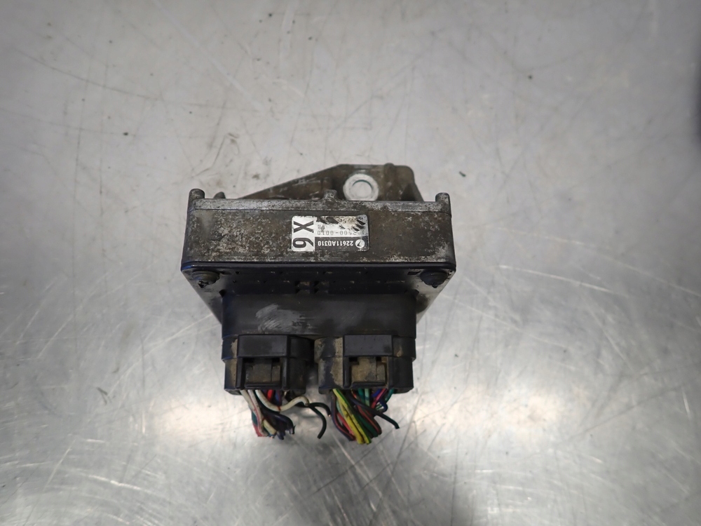 фото №6, Бортовой компьютер двигателя subaru forester 2.0 22611ad310