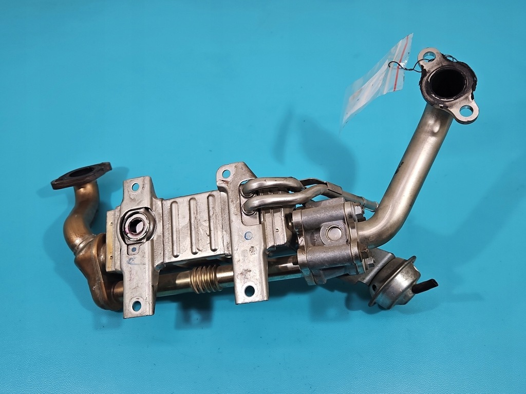 фото №6, Радіатор вихлопних газів toyota rav4 iii 2.2 d-cat 177km