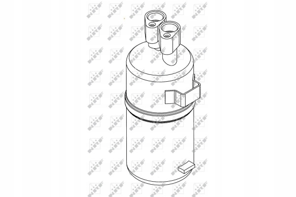фото №5, Nrf осушитель кондиционера renault scenic 03-