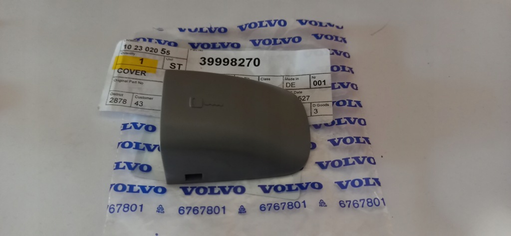 Купити Volvo s40 v50 s80 xc60 v70 заглушка ручка keyless