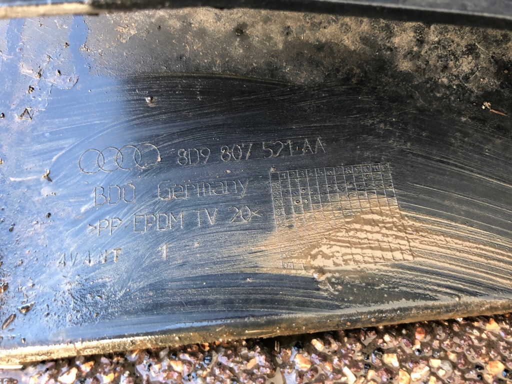 фото №7, Бампер задня задній audi a4 b5 kombi 8d9