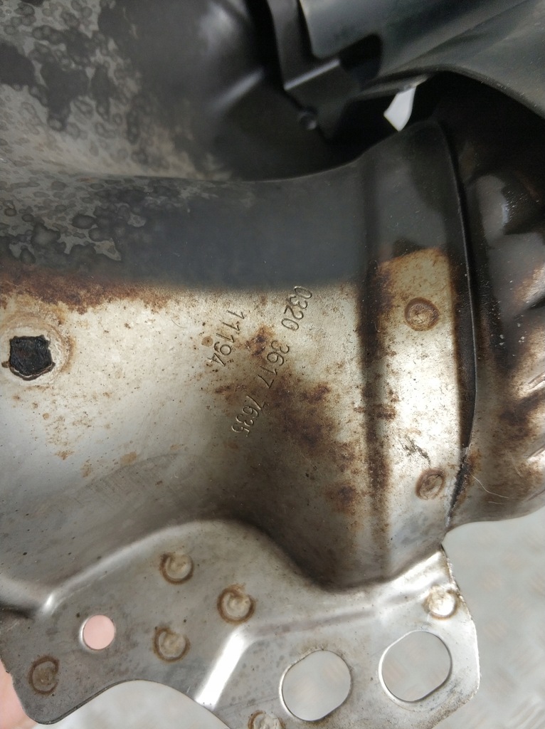 фото №9, A0004901500 наконечник выхлоп mercedes w167 amg w118 w177 w247 gt 290 w214