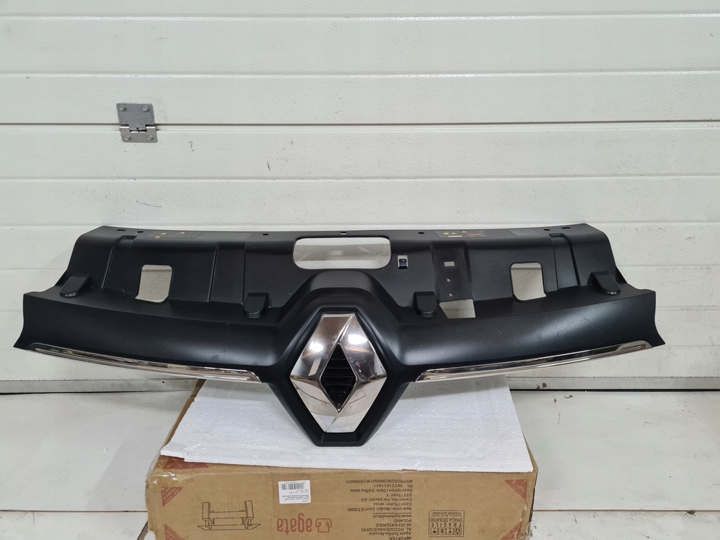 фото №1, Решётка радиатора решётка радиатора renault master iv