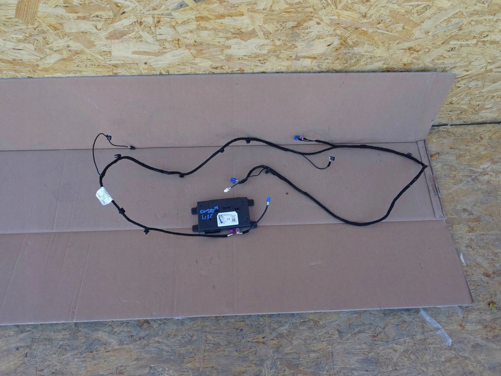 фото №1, Ford transit custom lift модуль bluetooth lr3t14g087vj