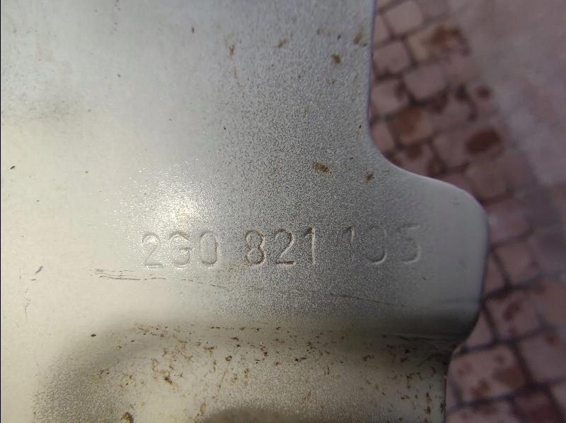 фото №13, Крила крила передній перед vw polo vi 17- 2g0821105