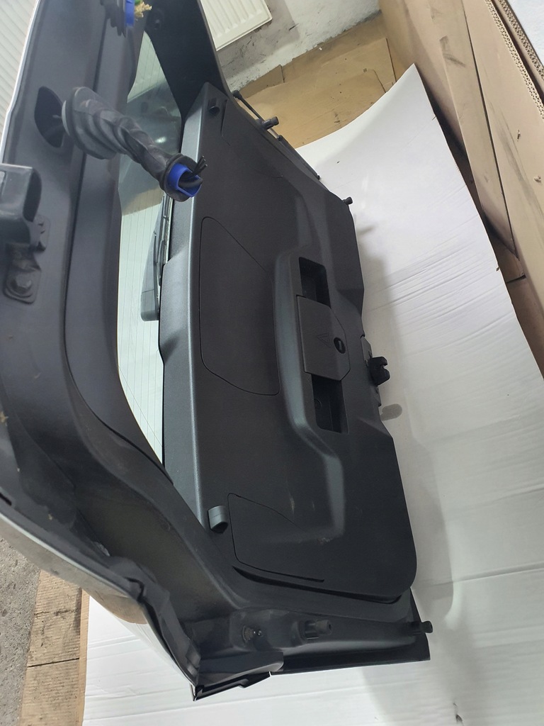 фото №5, Кришка багажника комплектна камера 3008 ii peugeot