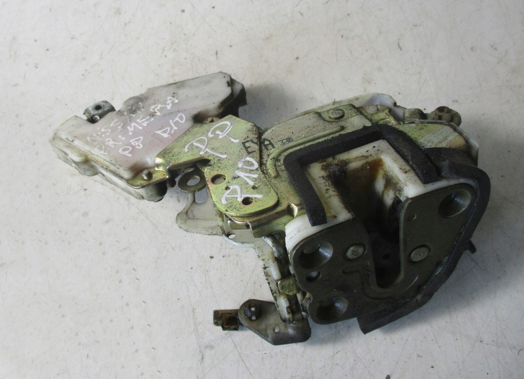 фото №1, Замок двері передній правий nissan primera p10