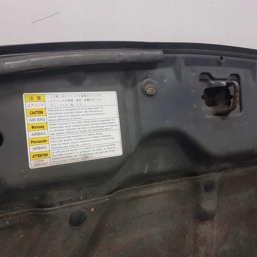 фото №5, Капот передняя zj3 suzuki grand vitara i