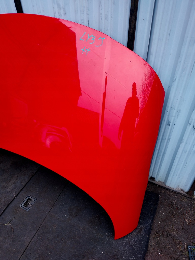 фото №5, Капот крышка двигателя audi tt 8n ly3j