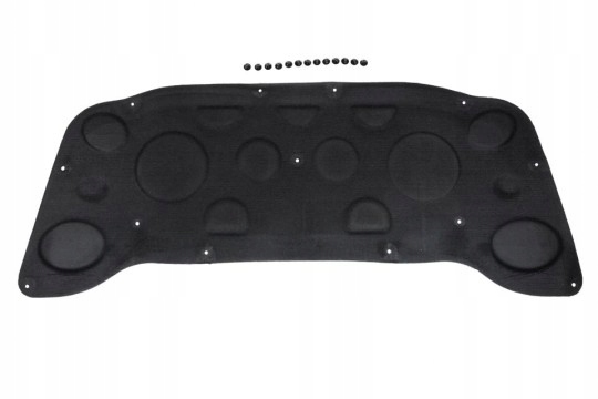 фото №1, Шумоизоляция капот двигателя mercedes gla 2013-