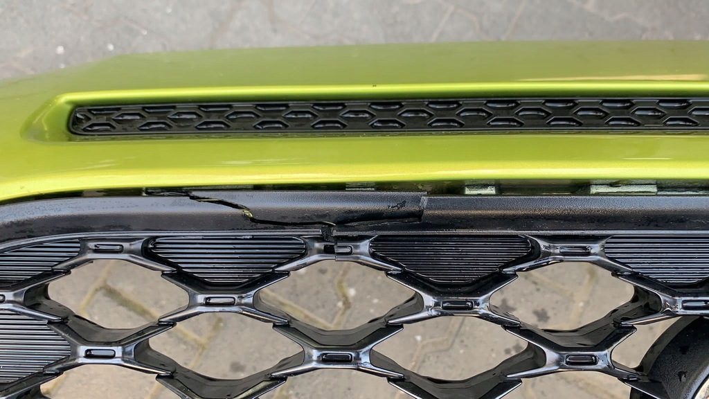 фото №5, Hyundai kona 2018- бампер перед передній