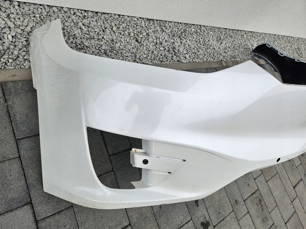 фото №6, Tesla model x бампер передний