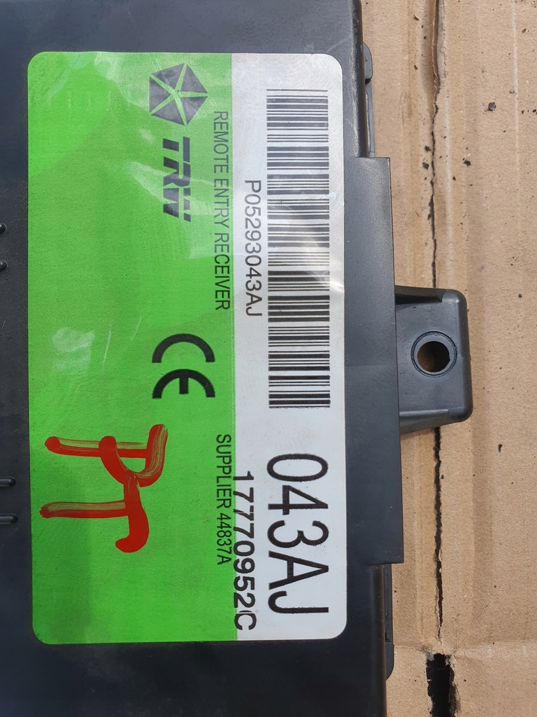 фото №8, Панель обдув с кондиционер chrysler оригинальный номер pt cruiser 2001 2.2 crd