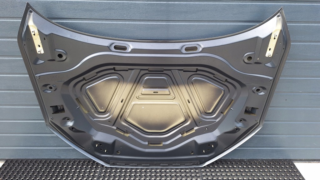 фото №10, Audi a3 8y 2020- капот крышка двигателя