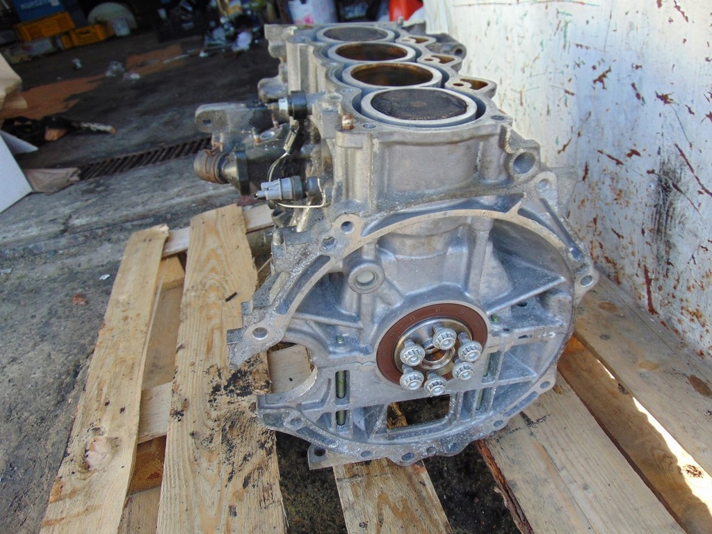 фото №8, Блок двигуна dół toyota prius ii 2003- 1.5 1nz