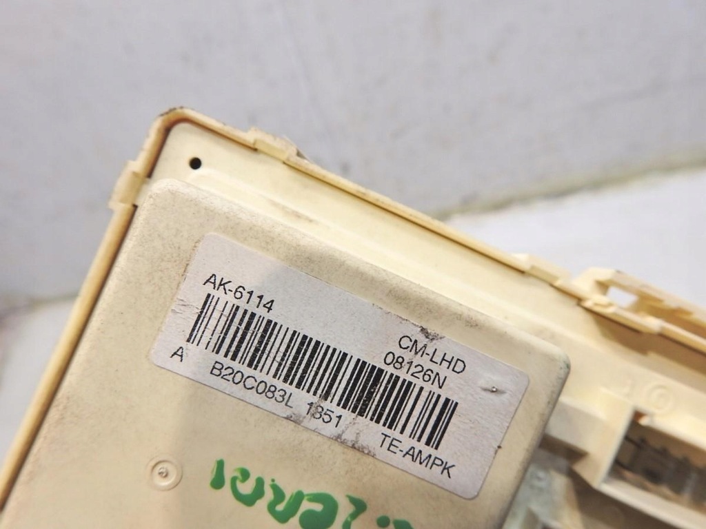 фото №8, Набор стартовый hyundai santa fe ii 2.2 crdi 39113-27826 0281015374