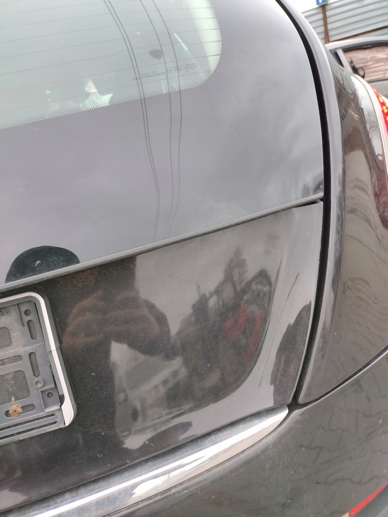 фото №10, Кришка багажника багажника lancia delta iii