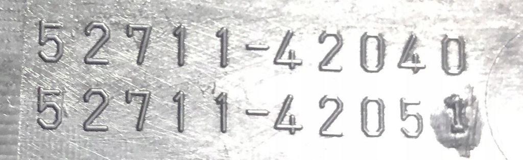 фото №11, Toyota rav4 iv 12- накладка-спойлер накладка бампера передній спойлер перед