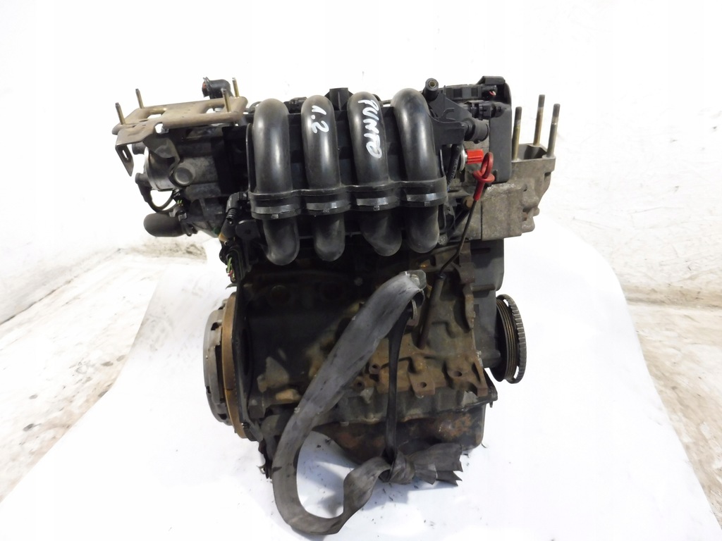 фото №8, Двигатель блок двигателя 188a5000 fiat stilo idea punto ii palio 1.2 16v