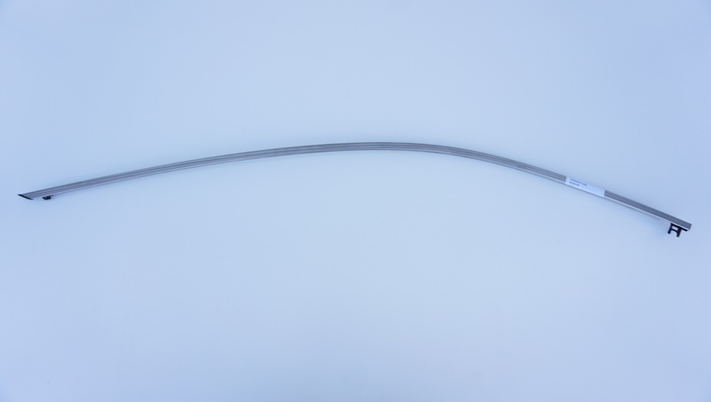 фото №3, Молдинг верхній хром двері лівий перед infiniti q50