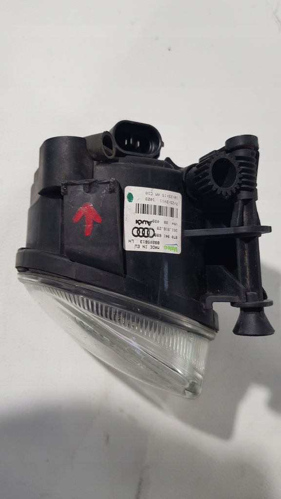 фото №6, Противотуманная фара левый audi a5 8t0