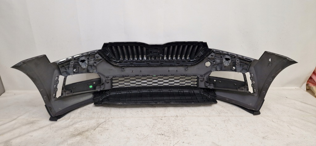 фото №9, Skoda scala abt бампер перед передній 2019-2023r