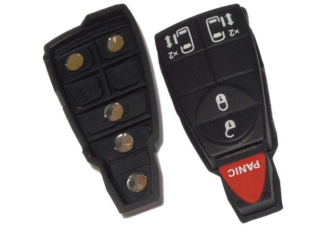 фото №1, Гумка ключа chrysler jeep dodge кнопки