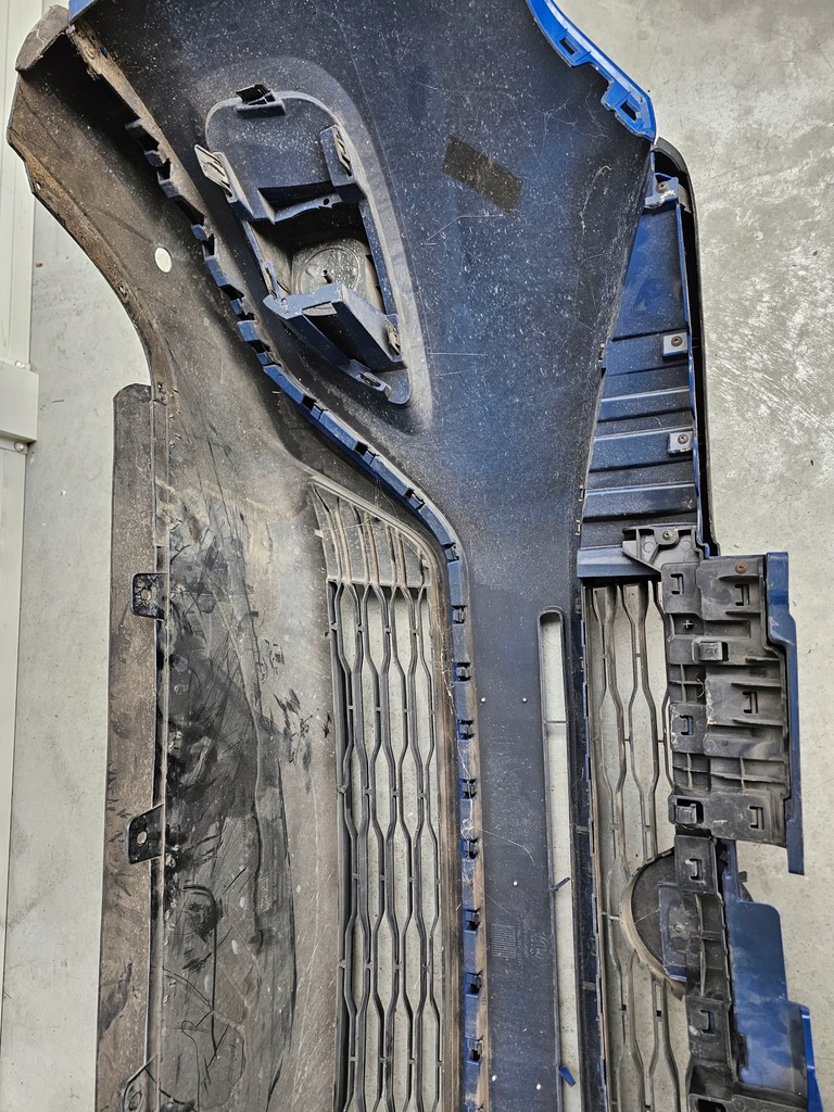 фото №15, Бампер передний fiat doblo ii lift