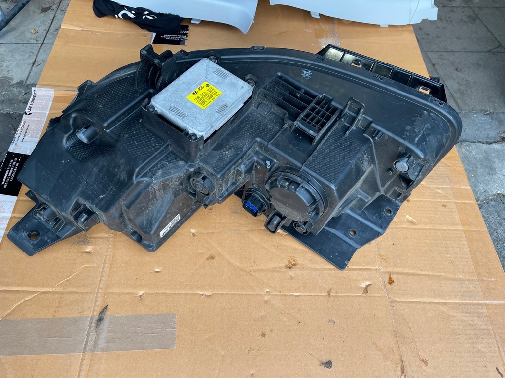 фото №12, Hyundai ioniq 5 full led лампа перед ліва n05l права n05r комплектна