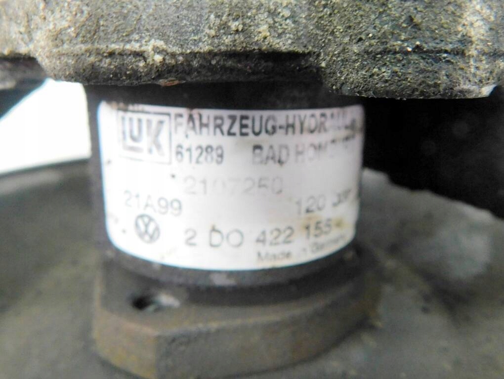 фото №7, Vw lt 28 ii 2.5 99r насос підсилювача 2d0422155