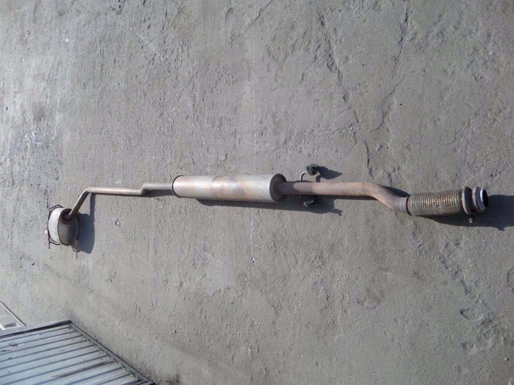 фото №1, Гасник вихлоп mini cooper r56 1,4 07